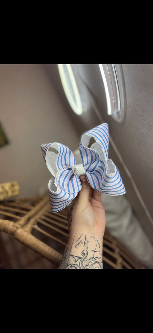 Newborn Stripes 👶🏼🩵🎀