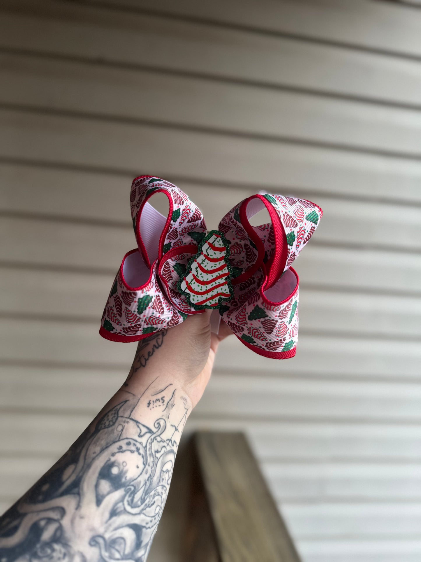 Tree Cake 🌲❤️