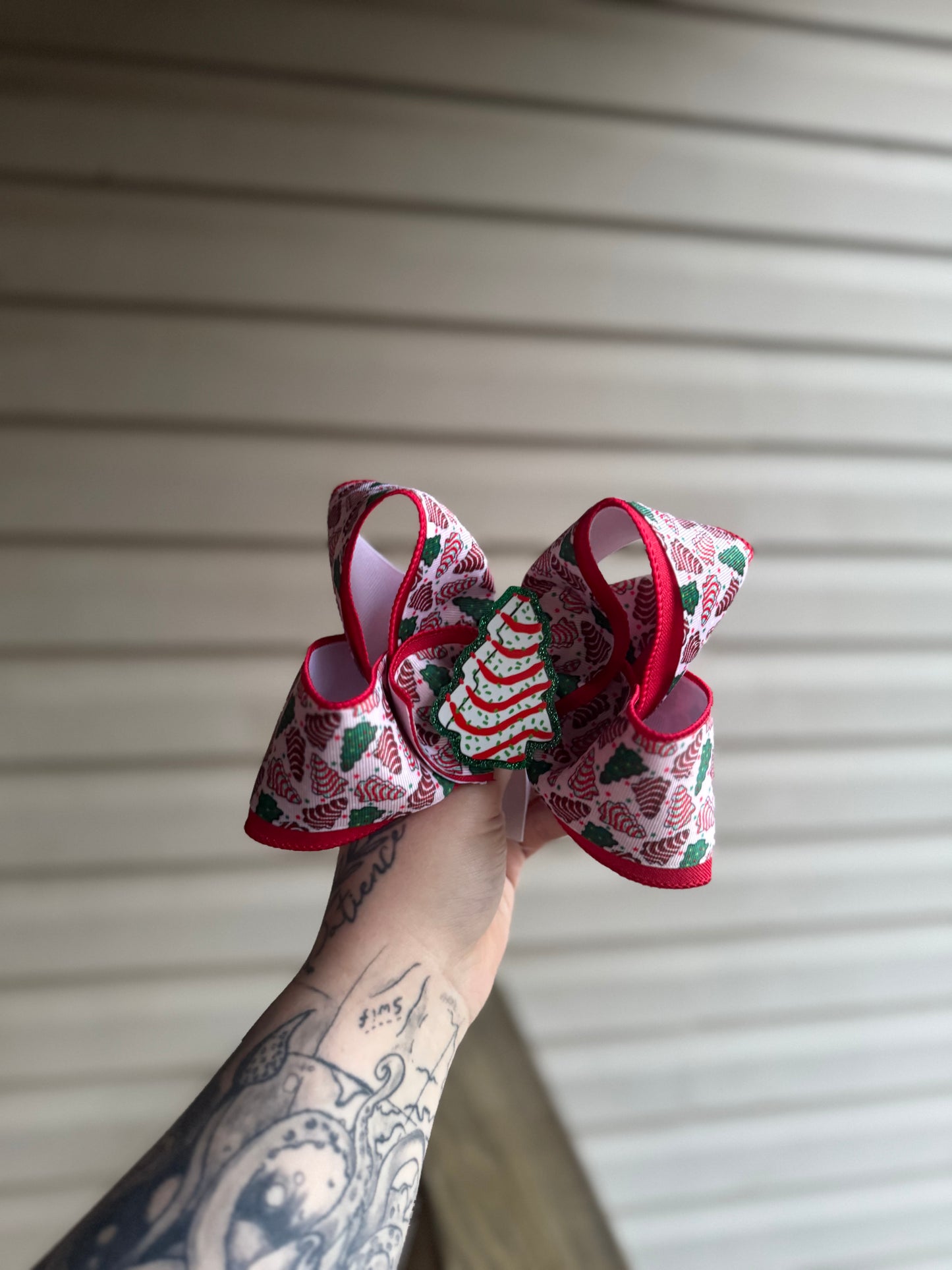 Tree Cake 🌲❤️